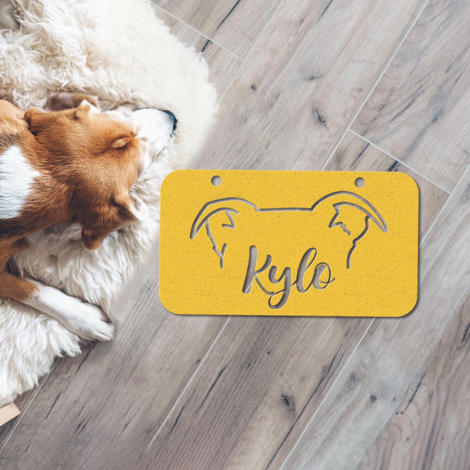 Dog Ears Outline Crate Name Tag, Custom Dog Decor, Hanging Crate Sign, Custom Crate Sign, Dog Bone Sign, Custom Dog Gift, Crate Dog Decor Dog Ears Outline Crate Name Tag, Custom Dog Decor, Hanging Crate Sign, Custom Crate Sign, Dog Bone Sign, Custom Dog Gift, Crate Dog Decor