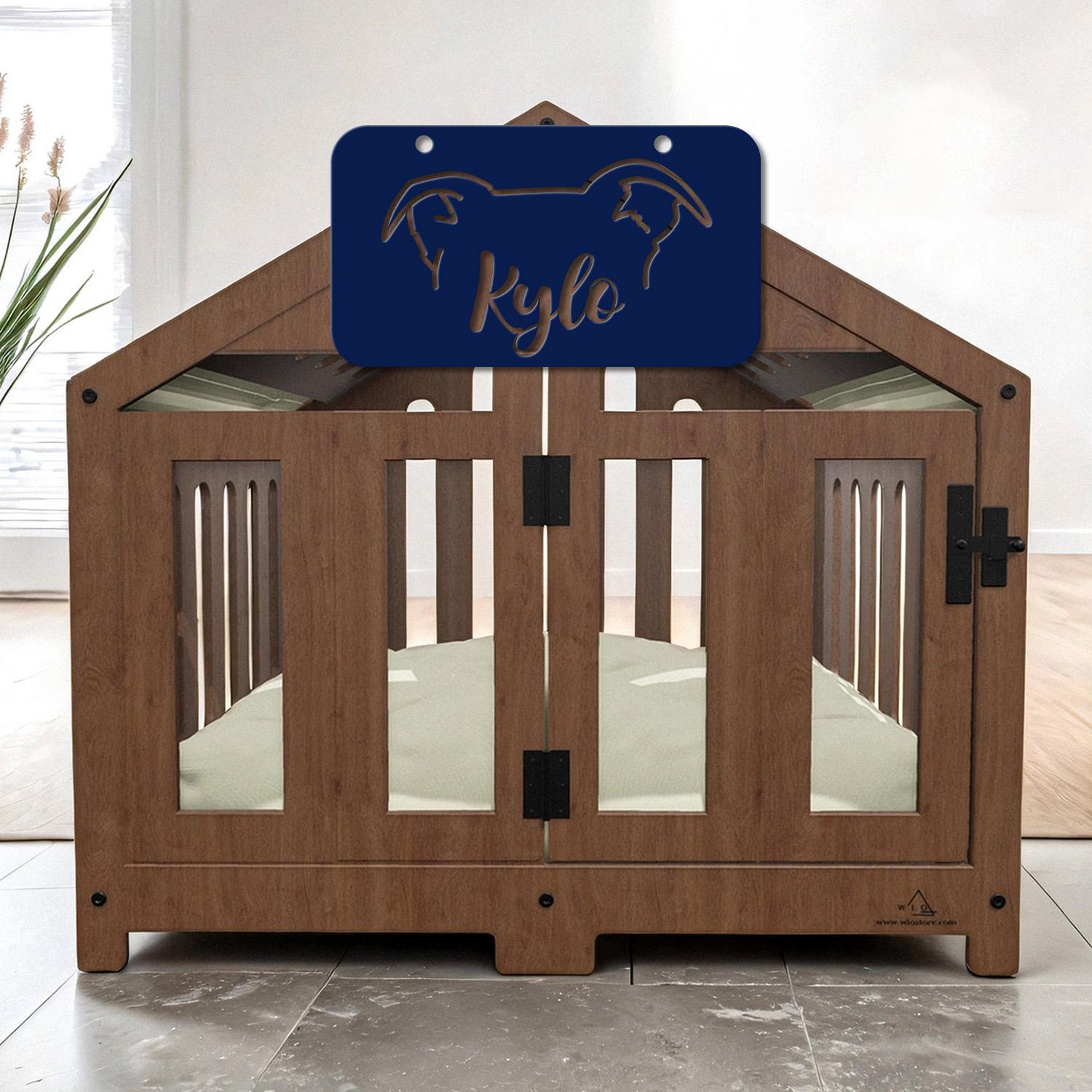 Dog Ears Outline Crate Name Tag, Custom Dog Decor, Hanging Crate Sign, Custom Crate Sign, Dog Bone Sign, Custom Dog Gift, Crate Dog Decor Dog Ears Outline Crate Name Tag, Custom Dog Decor, Hanging Crate Sign, Custom Crate Sign, Dog Bone Sign, Custom Dog Gift, Crate Dog Decor