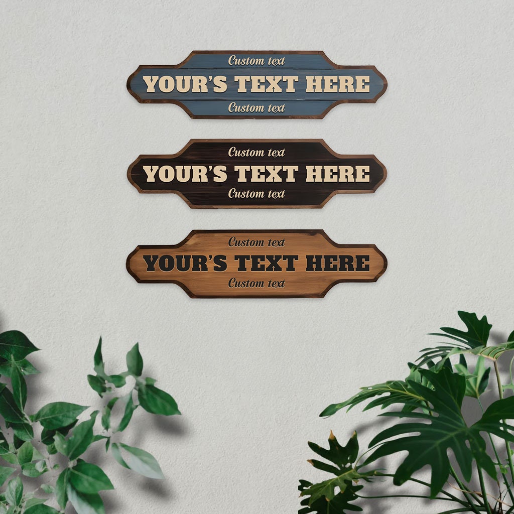 Vintage Custom Sign, Rusty Personalized Sign, Family Name Wall Decor, Outdoor Metal Sign, Housewarming Gift Vintage Custom Sign, Rusty Personalized Sign, Family Name Wall Decor, Outdoor Metal Sign, Housewarming Gift