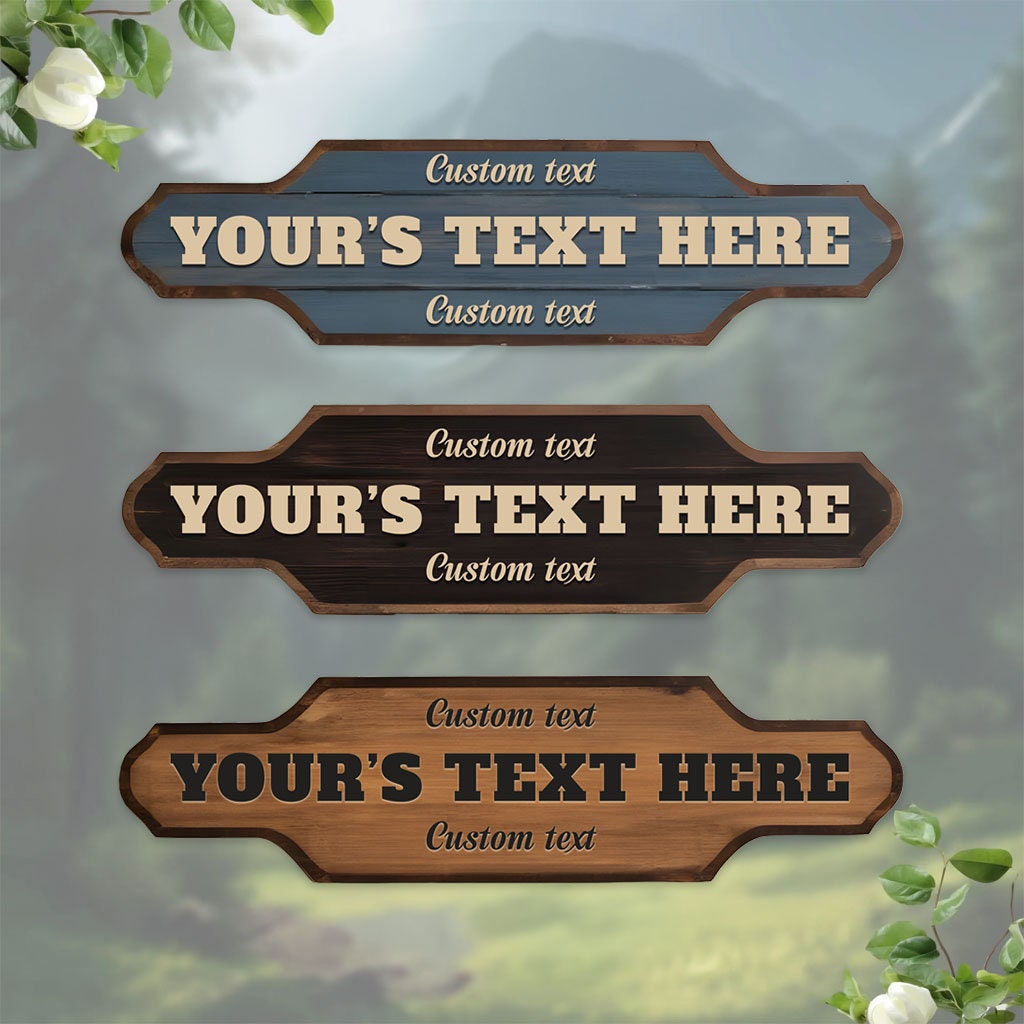 Vintage Custom Sign, Rusty Personalized Sign, Family Name Wall Decor, Outdoor Metal Sign, Housewarming Gift Vintage Custom Sign, Rusty Personalized Sign, Family Name Wall Decor, Outdoor Metal Sign, Housewarming Gift